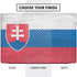 Slovakia Flag Distressed Dell Vostro Skin